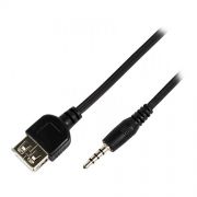  USB 2.0 Af - 3.5 4pin plug, 1.0 , Rexant (18-1101-9)