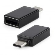 Адаптер USB Type C(m) - USB 2.0 Af, Cablexpert (A-USB2-CMAF-01)