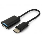 Адаптер OTG USB Type C(m) - USB 2.0 Af, Cablexpert (A-OTG-CMAF2-01)
