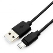 Кабель USB 2.0 Am=>micro B - 0.3 м, Гарнизон (GCC-mUSB2-AMBM-0.3M)