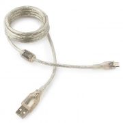  USB 2.0 Am=>micro B - 1.8 , , , Cablexpert (CCP-mUSB2-AMBM-6-TR)