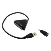 Адаптер USB3.0 - S-ATA 2.5/3.5/5.25 SSD/HDD, разъем питания, Orient UHD-512 (30394)