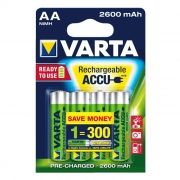  AA Varta Ready2Use 2600/ Ni-Mh, 4,  (5716101404)
