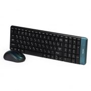 Комплект Smartbuy SBC-222358AG-K Black, беспроводные клавиатура и мышь