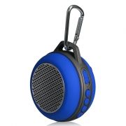 Колонка 1.0 Perfeo SOLO, Bluetooth, MP3, FM, 5W, 600 мАч, синяя (PF-BT-SOLO-BL) (PF_5205)