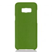 Клип-кейс для Samsung S8, зеленый, шероховатый, TPU, Perfeo (PF_5291)
