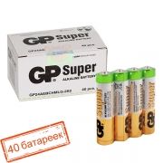  AAA GP Super Alkaline LR03/2SH, 40 ,  (24A-OS2)