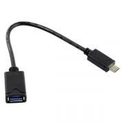 Адаптер OTG USB 3.1 Type C(m) - USB 3.0 Af, 5bites (TC304-02OTG)