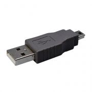 Адаптер USB 2.0 Am - mini Bm, Premier (6-092)