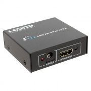  1 HDMI  => 2 HDMI , 4K/1080p, HDCP, 3D,  /, Orient HSP0102HN