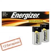 Батарейка C Energizer INDUSTRIAL LR14/12BOX, 12 шт, коробка