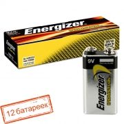 Батарейка 9V Energizer INDUSTRIAL 6LR61/12BOX, щелочная, 12 шт, коробка