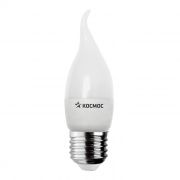 Светодиодная (LED) лампа КОСМОС ЭКОНОМИК CW Свеча на ветру 7.5W/3000/E27 (LkecLED7.5wCWE2730)