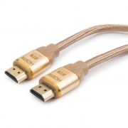  HDMI 19M-19M V1.4, 3.0 , ,  , Cablexpert (CC-G-HDMI03-3M)