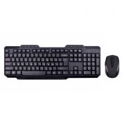 Комплект Ritmix RKC-105W Black, беспроводные клавиатура и мышь