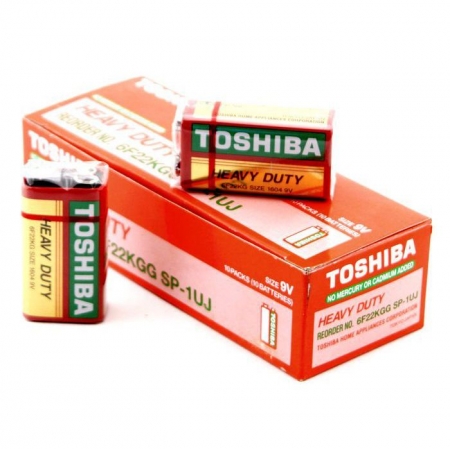  9V Toshiba 6F22, , 10, 