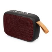 Мини аудио система BLAST BAS-451 Bluetooth, MP3, FM, красная