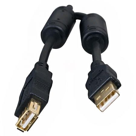   USB 2.0 Am=>Af - 1.8 , , 2 , . , 5bites (UC5011-018A)