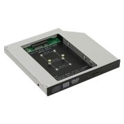 Шасси для SSD mSATA в отсек 5.25 12.7мм, Orient UHD-2MSC12
