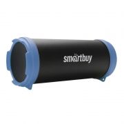 Колонка 1.0 Smartbuy TUBER MKII, Bluetooth, MP3, FM, черный/синий (SBS-4400)