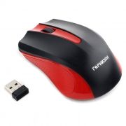 Мышь беспроводная Гарнизон GMW-430R, красная USB