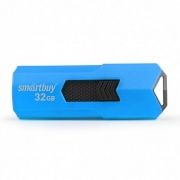 32Gb Smartbuy Stream Blue USB 2.0 (SB32GBST-B)