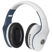 Гарнитура Bluetooth DEFENDER B525 FreeMotion, MP3, FM, бело-синяя (63526)
