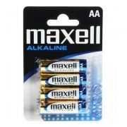 Батарейка AA Maxell LR6/4BL, Alkaline, 4шт в блистере