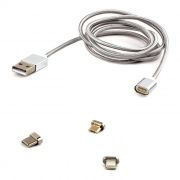  USB 2.0 Am=>Lightning + microUSB + Type C, 1 ,  , Cablexpert (CC-USB2-AMLM31-1M)