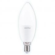 Светодиодная (LED) лампа Smartbuy C37 9.5W/4000/E14 (SBL-C37-9_5-40K-E14)