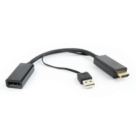  HDMI/M - DisplayPort/F, 0.15 ,   USB, , Cablexpert (DSC-HDMI-DP)