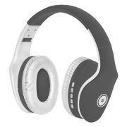Гарнитура Bluetooth DEFENDER B525 FreeMotion, MP3, FM, серо-белая (63527)