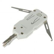 Инструмент нож 5bites LY-T2020B с регулировкой, для разделки контактов Krone