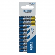 AAA Perfeo LR03/10SH Super Alkaline, 10, Shrink Card
