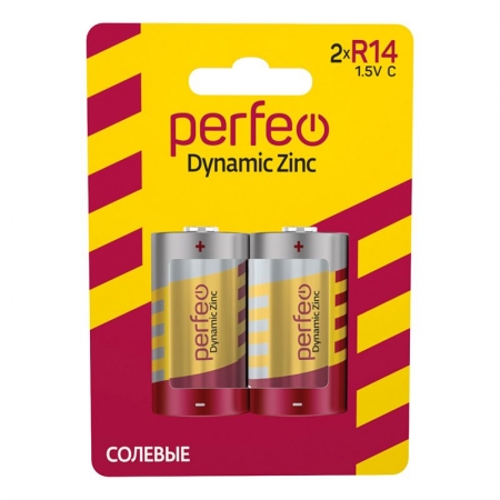 ��������� C Perfeo Dynamic Zinc R14/2BL, �������, 2 ��, �������