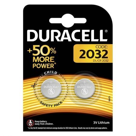  CR2032 Duracell, 2 , 