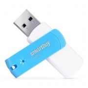 32Gb Smartbuy Diamond Blue USB3.0 (SB32GBDB-3)