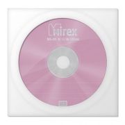 Диск DVD+RW MIREX 4,7 Gb 4x, в бумажном конверте (UL130022A4C)