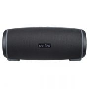 Bluetooth колонка Perfeo SHELL, 12 Вт, MP3/FM/AUX, чёрная (PF_A4333)