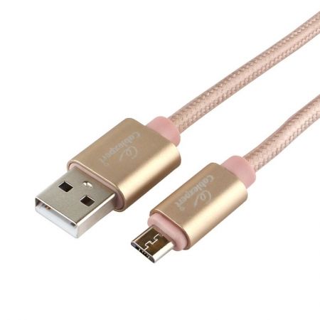  USB 2.0 Am=>micro B - 1.8 , .,  4.5, Cablexpert Ultra (CC-U-mUSB01Gd-1.8M)