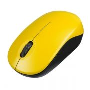 Мышь беспроводная Perfeo Sky, желтая, USB (PF_A4505)
