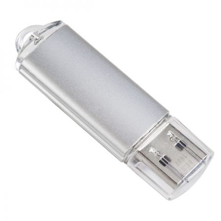 64Gb Perfeo E01 Silver Economy Series USB 2.0 (PF-E01S064ES)