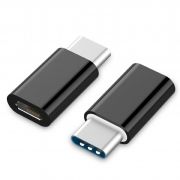 Адаптер USB Type C(m) - USB 2.0 micro Bf, Orient UC-201 (30748)