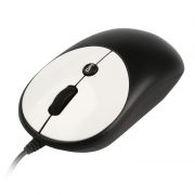 Мышь Smartbuy ONE 382 Black/White USB (SBM-382-W)