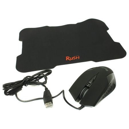   Smartbuy RUSH 726 Black USB +  (SBM-726G-K)