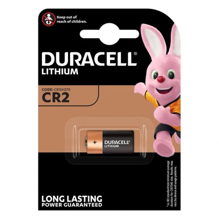  CR 2 Duracell Lithium, 1 , 