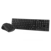 Комплект Smartbuy ONE SBC-229352AG-K Black, беспроводные клавиатура и мышь