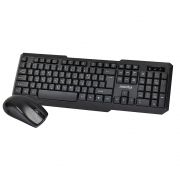 Комплект Smartbuy ONE SBC-230346AG-K Black, беспроводные клавиатура и мышь