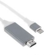 Кабель-адаптер USB Type C - HDMI (m), 2 м, Premier (6-733)