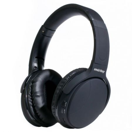 Гарнитура Bluetooth Smartbuy Cyclone, MP3, FM, накладная, черная (SBH-7030)